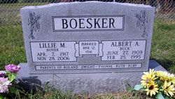 Lillie M. <I>Hoyer</I> Boesker 