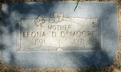 Leona Noreta “D D” <I>Dagley</I> Moore 