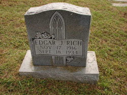 Edgar J Rich 