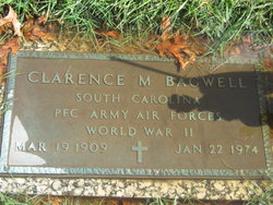 Clarence Melvin Bagwell 