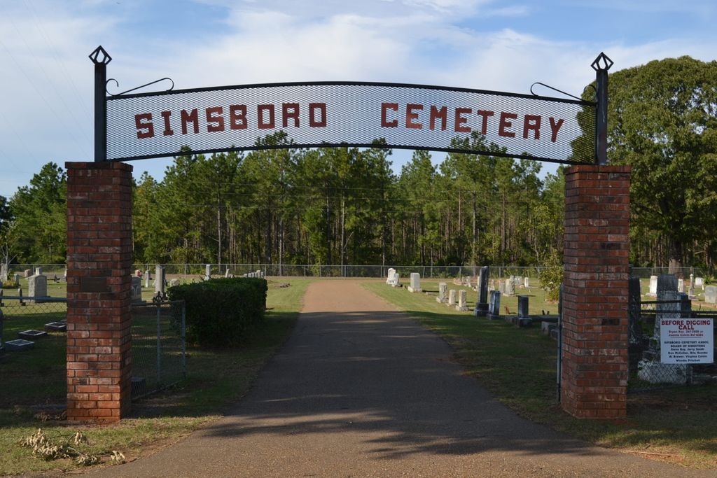 Simsboro City Cemetery