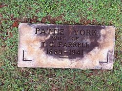 Pattie P. <I>York</I> Farrell 