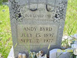 Andrew “Andy” Byrd 