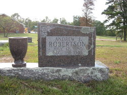 Andrew Jackson Robertson 