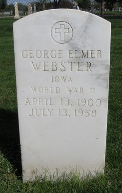 George Elmer Webster 