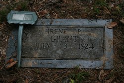 Irene <I>Payne</I> Grant 