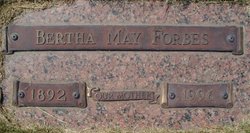 Bertha May Forbes 