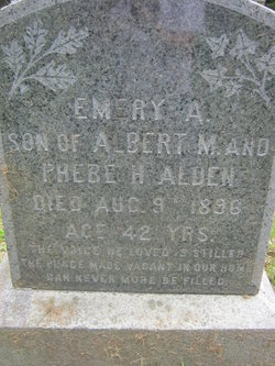 Emery A Alden 