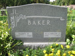 Elizabeth Josephine <I>Belz</I> Baker 