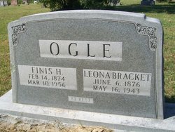 Leona <I>Brackett</I> Ogle 