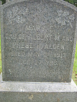 Mary E Alden 