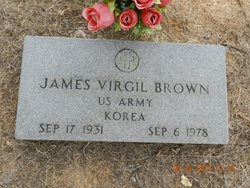 James Virgil Brown 