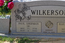 Paul Sherman Wilkerson Sr.