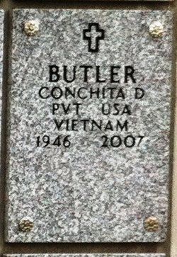 PVT Conchita D Butler 