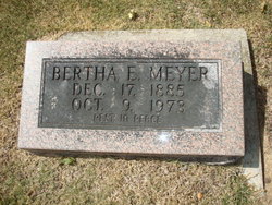Bertha Elizabeth <I>Farrow</I> Meyer 