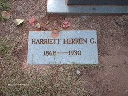 Harriett Elizabeth <I>Haren</I> Greene 