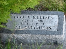 John Thomas Woolsey 
