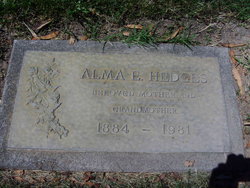 Alma E <I>Dempsey</I> Hedges 