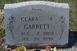 Clara A. <I>Bell</I> Garrett 