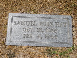 Samuel Ross Hay 