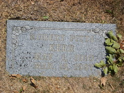 Robert Pitts Kerr 