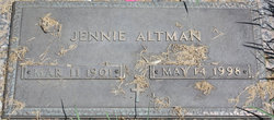 Jennie Altman 