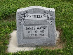 James Wayne Nebeker 
