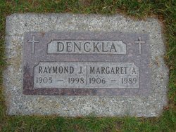 Margaret A <I>Conklin</I> Denckla 