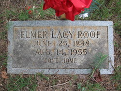 Elmer Lacy Roop 