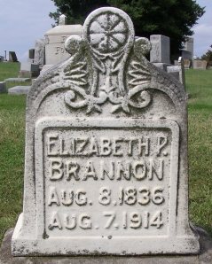 Elizabeth P. <I>Walden</I> Brannon 