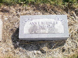 Ann F <I>Pederson</I> Buehler 