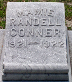 Mamie Randell Conner 
