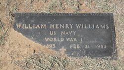 William Henry Williams 