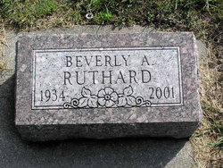 Beverly A. Ruthart 