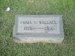 Emma <I>Nunn</I> Wallace 