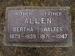 Bertha Grace <I>Palmer</I> Allen 