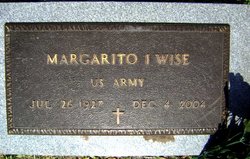 Margarito I. Wise 