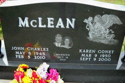 Karen S <I>Gonet</I> McLean 