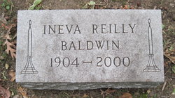 Ineva Frances <I>Reilly</I> Meyer Baldwin 