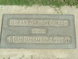 Helena “Nena” <I>Griffin</I> Cripps 