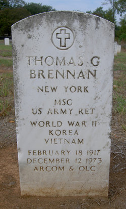 Thomas George Brennan Sr.