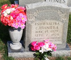 Ester <I>Valera</I> Cabanilla 