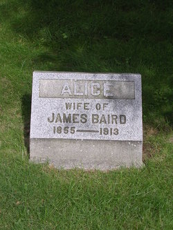 Alice D <I>Barney</I> Baird 
