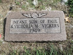 Infant Son McVickers 