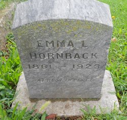 Emma L Hornback 