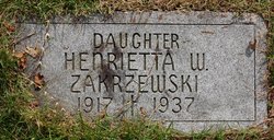 Henrietta W Zakrzewski 