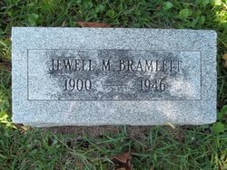 Jewell Mattie <I>Hoover</I> Bramlett 