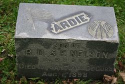 SGT Robert Douglas “Ardie” Nelson Jr.
