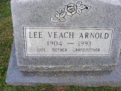 Lee Verdie <I>Veach</I> Arnold 