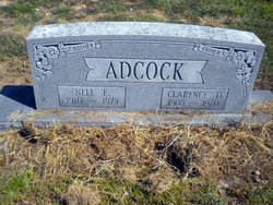 Clarence D. Adcock 